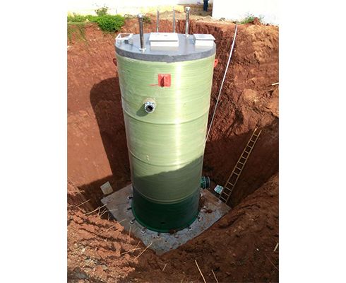 一體化污水預(yù)制泵站的設(shè)計(jì)原理和選擇必知！